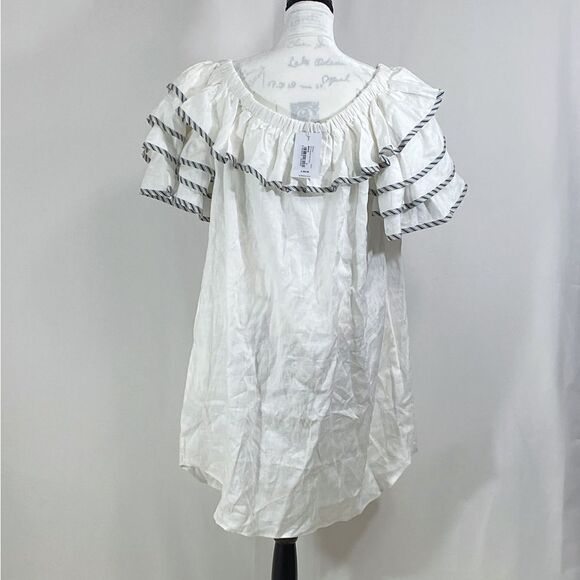 Ted Baker Meiyah Off-the-Shoulder Minidress size 6 - Picture 9 of 13